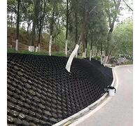 Permeabile flessibile per vialetti e patii - Fondo a nido d'ape per vialetti e sentieri Dimensioni 5 x 6,5 m - Ecologico