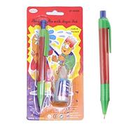 Permetta di spruzzo d'acqua reflimable Stift, Giocattoli a corda-watestift | Penna regalo di scherzo divertente, Pistola ad acqua per bambini, Nuova penna a spruzzo, Mini giocattolo, S