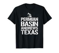 Permian Basin Andrews Texas Oilfield Pumpjack Maglietta