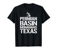 Permian Basin Monahans Texas Oilfield Pumpjack Maglietta