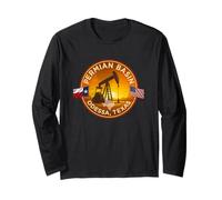Permian Basin Odessa Texas Oilfield Design Maglia a Manica
