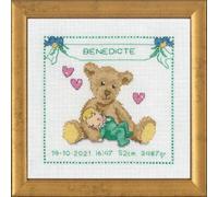 Permin Benedicte - Kit per ricamo a punto croce