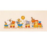 Permin Bobbi Happy Friends - Kit per ricamo a punto croce