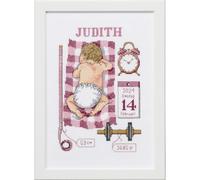 Permin Judith - Kit per ricamo a punto croce