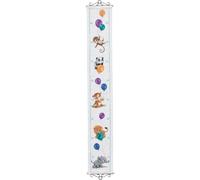 Permin Kit per punto croce con contatore animali, multicolore