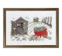 Permin Kit per ricamo a punto croce