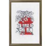 Permin Kit per ricamo a punto croce