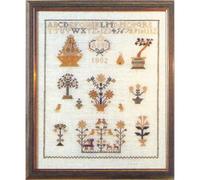 Permin Kit per ricamo a punto croce Antico Paese