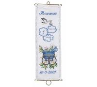 Permin Kit per ricamo a punto croce battesimo rasmus