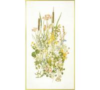 Permin Kit per ricamo a punto croce con piante acquatiche II