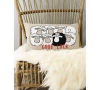 Permin Kit per ricamo a punto croce, cuscino anteriore, buona fortuna, motivo conteggio