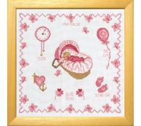 Permin Kit per ricamo a punto croce Mathilde