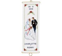 Permin Kit per ricamo a punto croce matrimonio