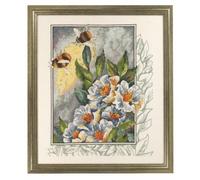 Permin Kit per ricamo a punto croce, motivo bumble/fiori