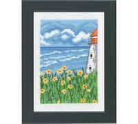 Permin Kit per ricamo a punto croce, motivo: faro