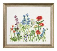 Permin Kit per ricamo a punto croce, motivo floreale