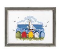 Permin Kit per ricamo a punto croce, motivo: navi a vela II