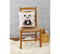 Permin Kit per ricamo a punto croce, motivo: panda