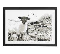 Permin Kit per ricamo a punto croce, motivo: pecora