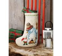 Permin Kit per ricamo a punto croce, motivo pupazzo di neve