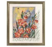 Permin Kit per ricamo a punto croce, motivo ragno/fiori