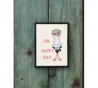 Permin Kit per ricamo a punto croce Oh happy day