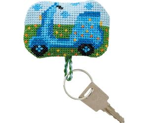 Permin Kit per ricamo a punto croce, portachiavi