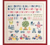 Permin Kit per ricamo a punto croce Sampler Baby