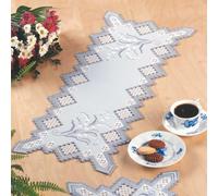 Permin Lilly of the Valley Hardanger Runner Kit