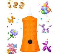 PERMUST Pompa Elettrica per Palloncini lunghi, 30W Pompa Elettrica, Pompa Per Palloncini Portatile,Gonfiatore elettrico, Pompa a Palloncino Elettrica per il Partito, Compleanno e decorazione