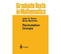 Permutation Groups: 163