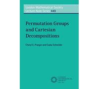 Permutation Groups and Cartesian Decompositions