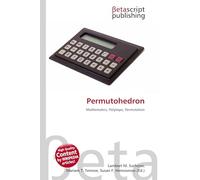 Permutohedron: Mathematics, Polytope, Permutation