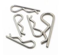 Perni a forcella, Kit assortimento di coppiglie in acciaio inossidabile 304 | Dimensioni multiple: riparazione di tosaerba for auto, camion(M1.2x20 200pcs)