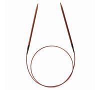 Perni a maglia circolare fissa a zenzero knitpro 120 cm x 3,00mm