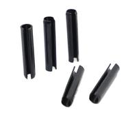 Perni a molla a rullo, Assortimento di perni elastici in acciaio al carbonio M1.5-M8 5-60 mm(M6 10pcs,10mm)