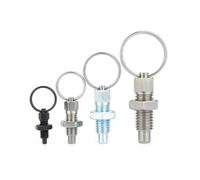 Perni a molla con anello di fissaggio, perni 1 pz. Stantuffi retrattili in acciaio inossidabile, stantuffo indicizzazione a trazione(M6 3,VCN217 LNK)