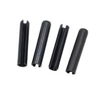 Perni a molla con intaglio, GB879 Confezione multipla di perni diritti a molla in acciaio al carbonio M1.5-M5(M3x50pcsx8mm)