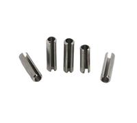 Perni a molla con intaglio, Perni diritti a molla, acciaio inossidabile 304, tassello a coppiglia elastica, M1.5-M8 confezione da 125(M3 20pcs,8mm)