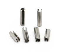 Perni a molla con intaglio, Perni diritti a molla in acciaio inossidabile 304 M1,5-M8 5-50 mm, confezione da 125