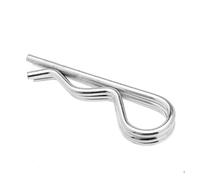Perni a molla, Coppiglia a molla tipo R in acciaio da 5-50 pezzi(5pcs 4x75mm)