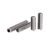 Perni a molla divisi in acciaio inossidabile, GB879 Coppiglie a molla in acciaio inossidabile 304 da 8-20 mm Pezzi multipli(M1.5 (50Pcs),12mm)