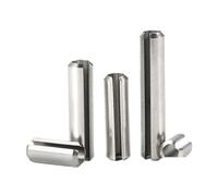 Perni a molla divisi Perno di posizionamento perno cilindrico perno di coppiglia perno elastico M4-M8 perno elastico in acciaio inossidabile 304(M8x45(6pcs))