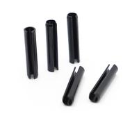 Perni a molla in acciaio, Perni for Involtini Primavera con Intaglio Acciaio al Carbonio M1.5-M8 Confezione Da 200 Pz(25mm,M3 50pcs)