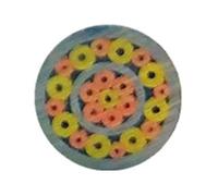 Perni a mosaico per coltelli Rivetti per coltelli, 1 rivetto a perno in lega di rame for maniglia, vite, diametro 6 mm, lunghezza 90(Style 9)