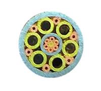 Perni a mosaico per coltelli Rivetti per coltelli, Rivetti a perno a mosaico for maniglia a vite in lega di rame, diametro 6 mm, lunghezza 90, multicolore(Style 11)