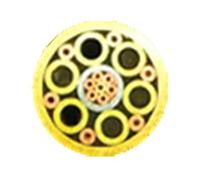 Perni a mosaico per coltelli Rivetti per coltelli, Rivetti a perno in ottone a mosaico for manico di coltello 6 mm x 90(Style 14)