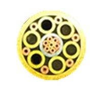 Perni a mosaico per coltelli Rivetti per coltelli, Rivetti a perno in ottone e acciaio a mosaico for manico di coltello, diametro 6 mm, lunghezza 90, stili multipli(Style 6)