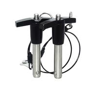 Perni A Sgancio Rapido Perno a sgancio rapido con impugnatura a T in acciaio inossidabile 1Pc Perni a inserimento di sicurezza bloccaggio a sfera Dia 5/6/8/10(MT193-12mm,Usable length20mm)