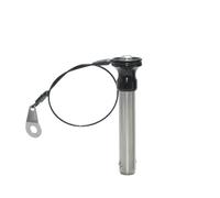 Perni A Sgancio Rapido Perno con bloccaggio a sfera Tipo top-out, a sgancio rapido, stantuffo, Diametro 5/6/8/9,5/10/12/16/20/25 mm Lunghezza 10-100(MT301-6,75mm)
